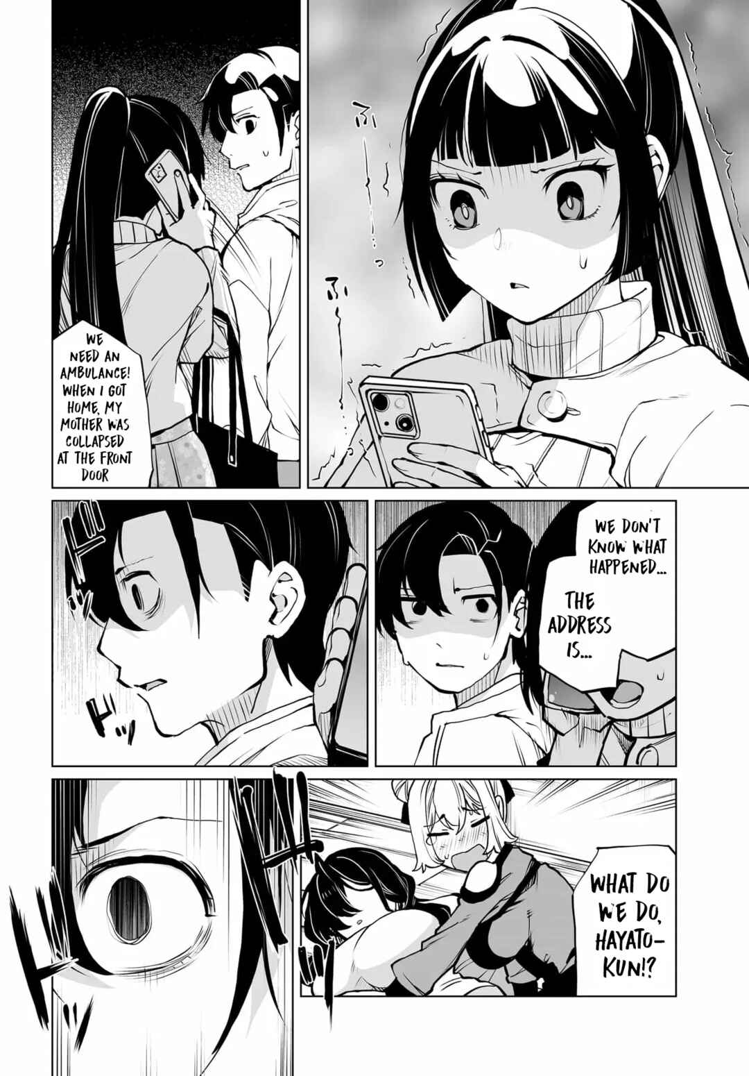 Otoko Girai na Bijin Shimai wo Namae mo Tsugezu ni Tasuketara Ittai Dounaru? Chapter 29 - Page 2