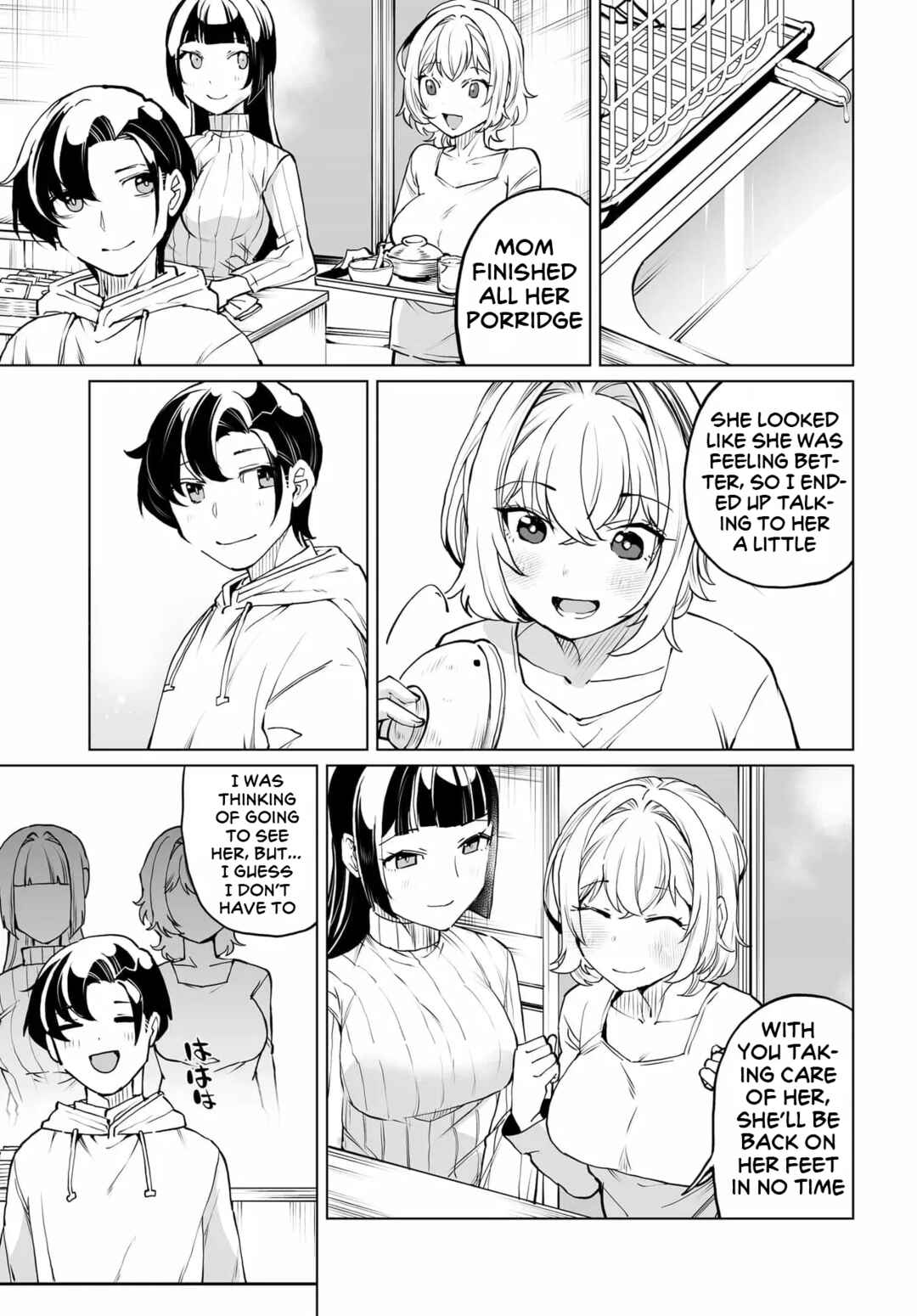 Otoko Girai na Bijin Shimai wo Namae mo Tsugezu ni Tasuketara Ittai Dounaru? Chapter 29 - Page 21