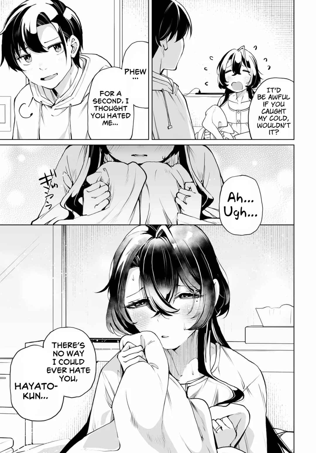 Otoko Girai na Bijin Shimai wo Namae mo Tsugezu ni Tasuketara Ittai Dounaru? Chapter 29 - Page 25
