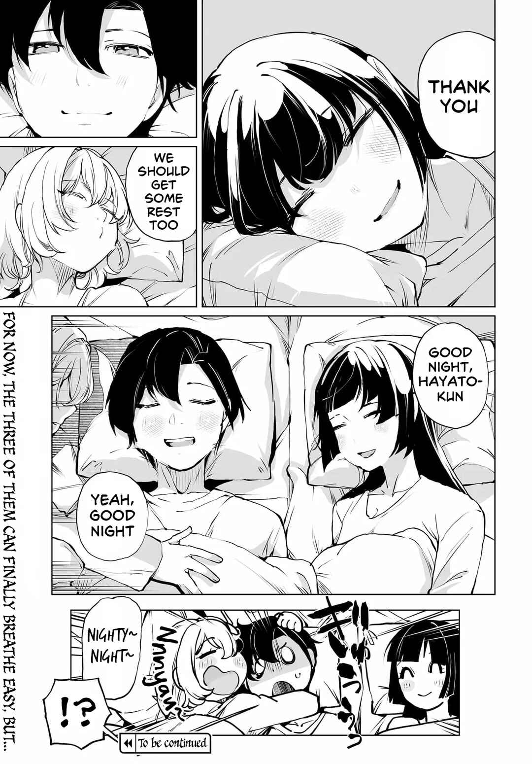 Otoko Girai na Bijin Shimai wo Namae mo Tsugezu ni Tasuketara Ittai Dounaru? Chapter 29 - Page 29
