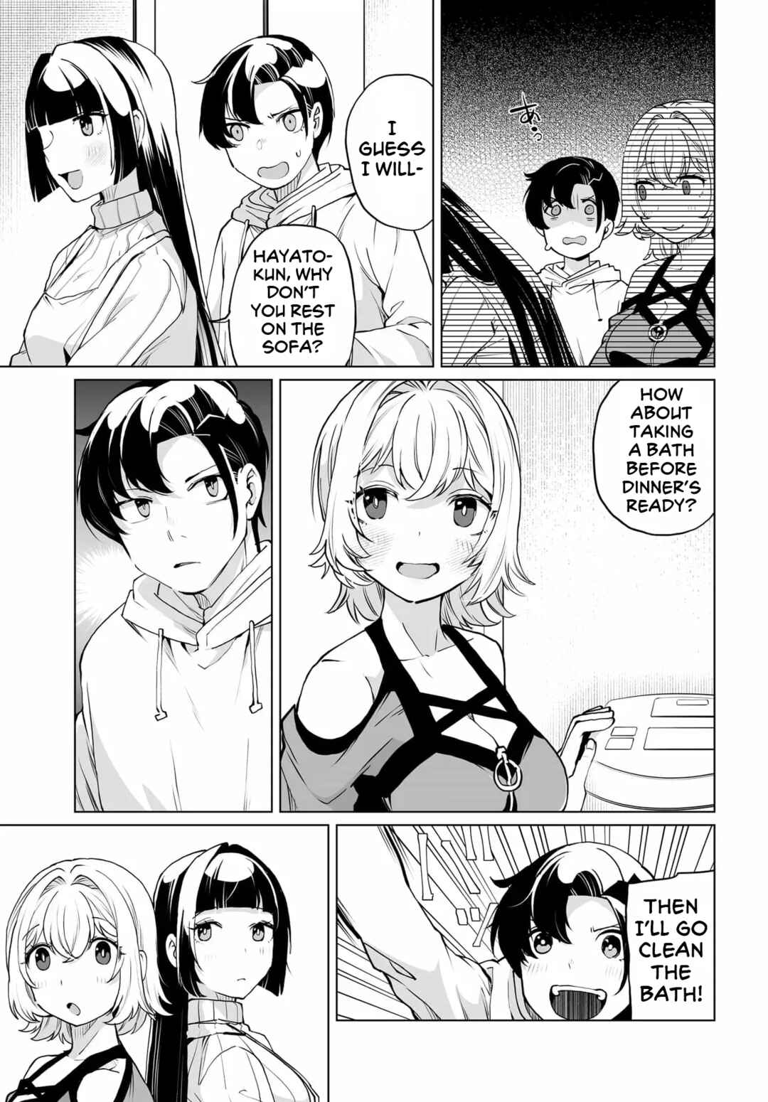 Otoko Girai na Bijin Shimai wo Namae mo Tsugezu ni Tasuketara Ittai Dounaru? Chapter 29 - Page 7