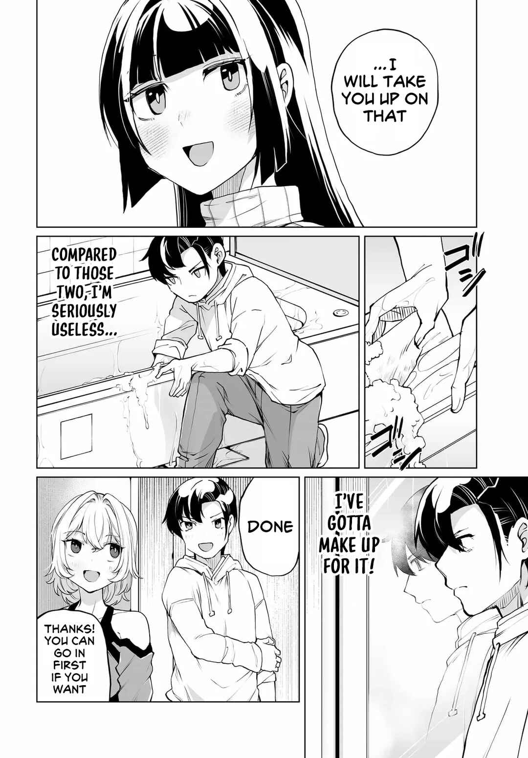 Otoko Girai na Bijin Shimai wo Namae mo Tsugezu ni Tasuketara Ittai Dounaru? Chapter 29 - Page 8