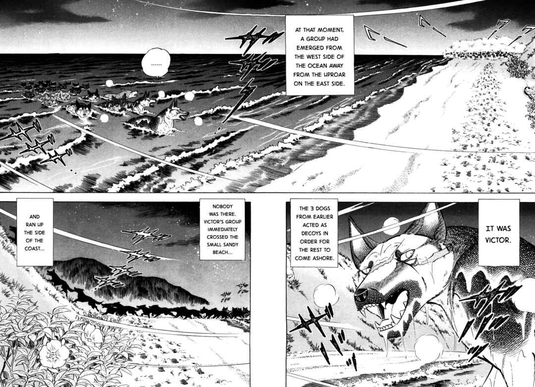 Ginga Densetsu Weed Chapter 412 - Page 24