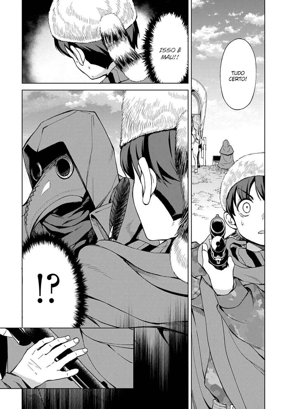 Hokkaidou no Gen'eki Hunter ga Isekai ni Hourikomarete Mita ~Elf Yome to Meguru Isekai Shuryou Life~ Chapter 11 - Page 11