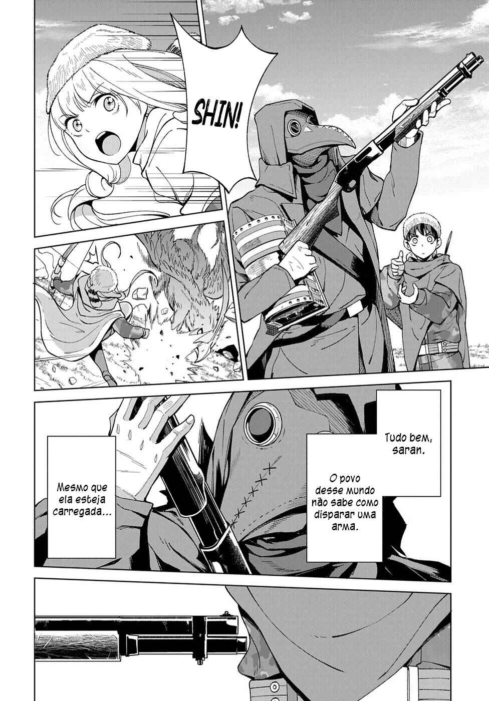 Hokkaidou no Gen'eki Hunter ga Isekai ni Hourikomarete Mita ~Elf Yome to Meguru Isekai Shuryou Life~ Chapter 11 - Page 12