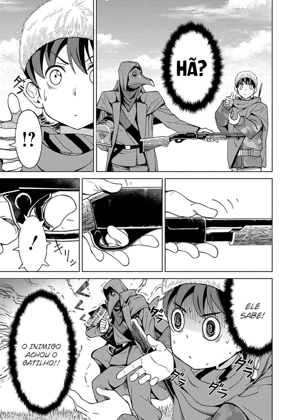 Hokkaidou no Gen'eki Hunter ga Isekai ni Hourikomarete Mita ~Elf Yome to Meguru Isekai Shuryou Life~ Chapter 11 - Page 13