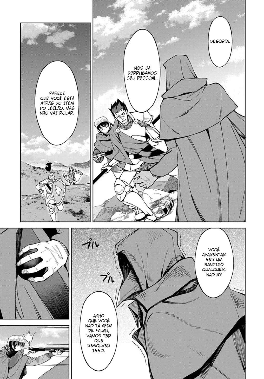 Hokkaidou no Gen'eki Hunter ga Isekai ni Hourikomarete Mita ~Elf Yome to Meguru Isekai Shuryou Life~ Chapter 11 - Page 17