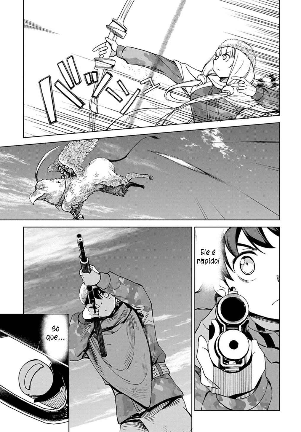 Hokkaidou no Gen'eki Hunter ga Isekai ni Hourikomarete Mita ~Elf Yome to Meguru Isekai Shuryou Life~ Chapter 11 - Page 19