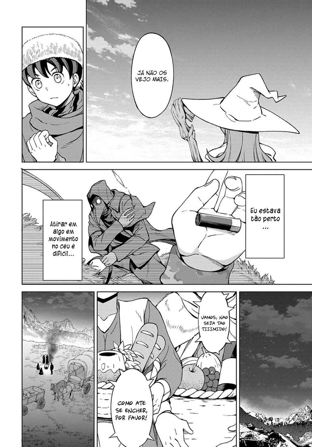 Hokkaidou no Gen'eki Hunter ga Isekai ni Hourikomarete Mita ~Elf Yome to Meguru Isekai Shuryou Life~ Chapter 11 - Page 23