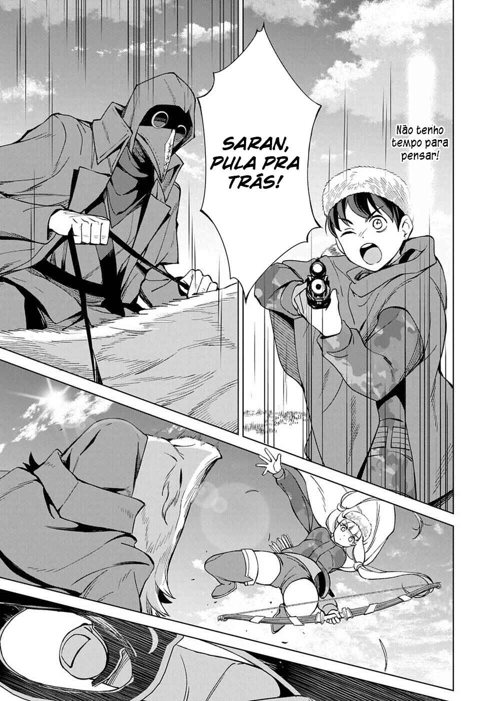 Hokkaidou no Gen'eki Hunter ga Isekai ni Hourikomarete Mita ~Elf Yome to Meguru Isekai Shuryou Life~ Chapter 11 - Page 6