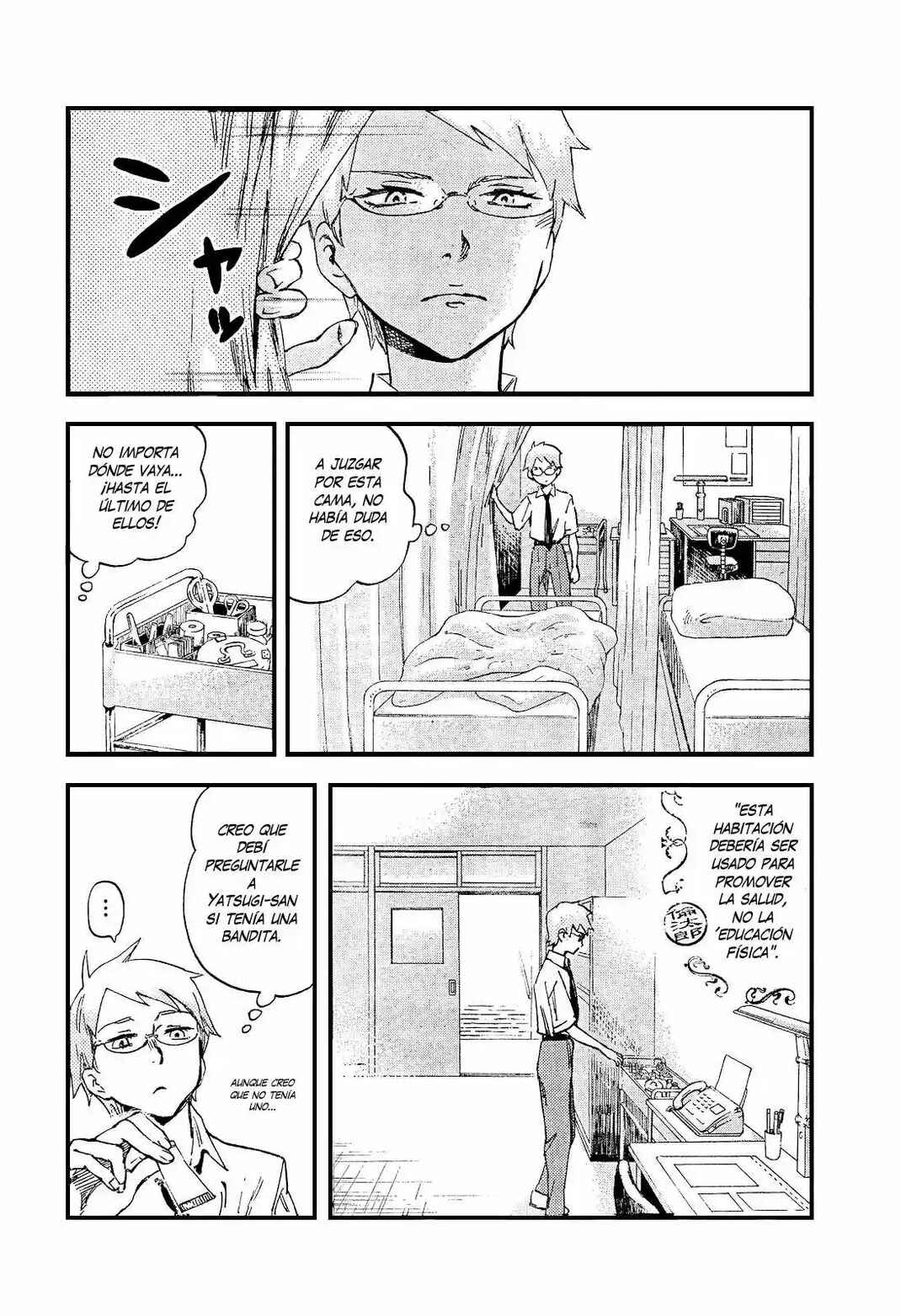 Saseyo Eroika Chapter 3 - Page 13