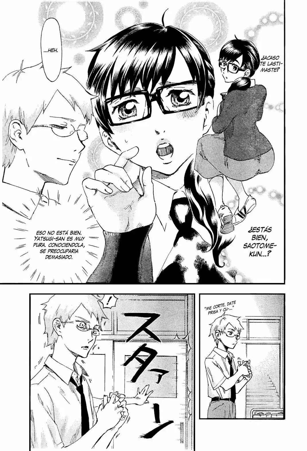 Saseyo Eroika Chapter 3 - Page 14
