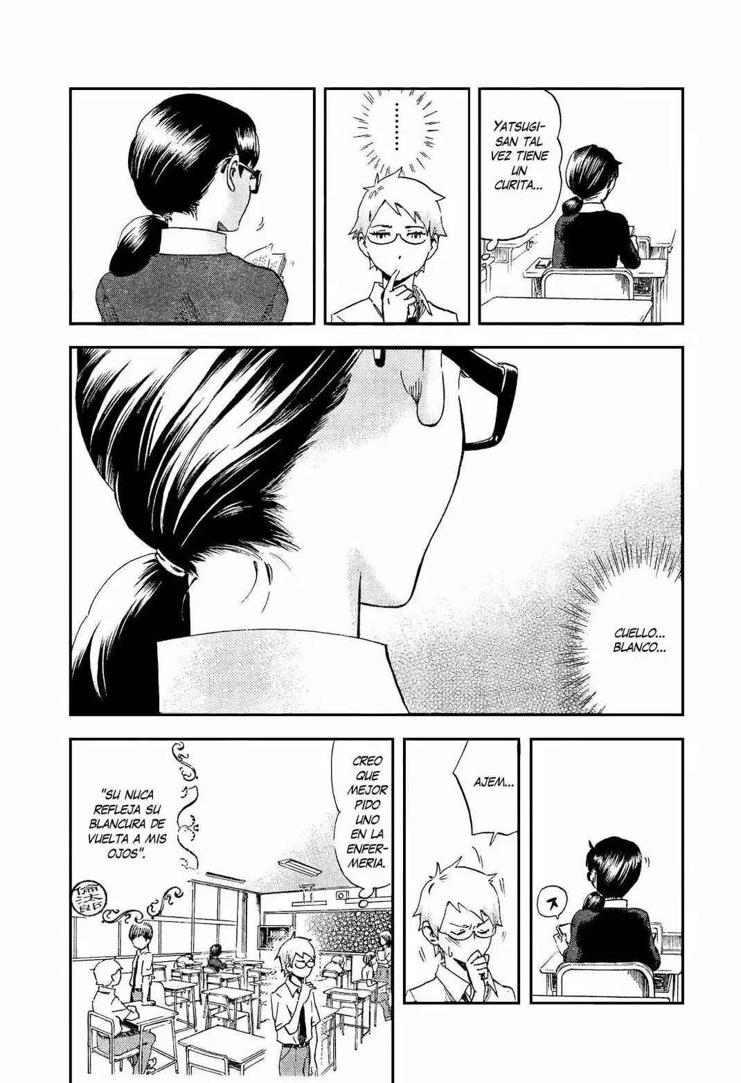 Saseyo Eroika Chapter 3 - Page 6