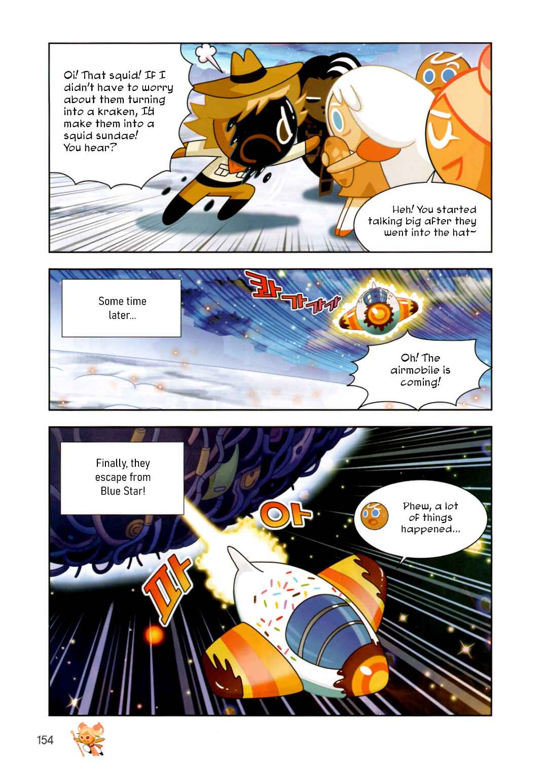 Cookie Run: Operation Survival Chapter 188 - Page 22