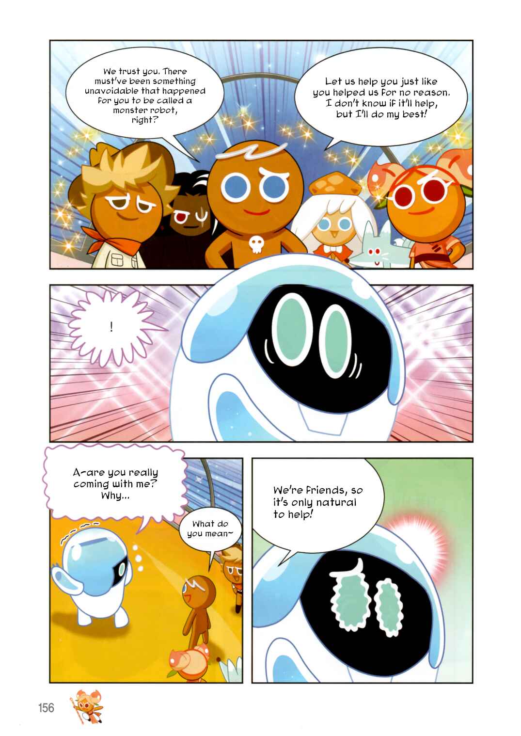 Cookie Run: Operation Survival Chapter 188 - Page 24