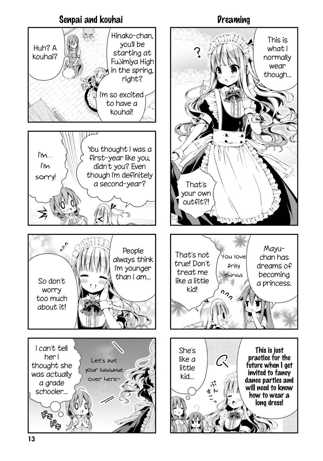 Hinako Note Chapter 1 - Page 14