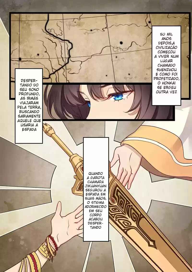 Honkai Impact 3rd - Secret of the God Keys Chapter 1 - Page 13