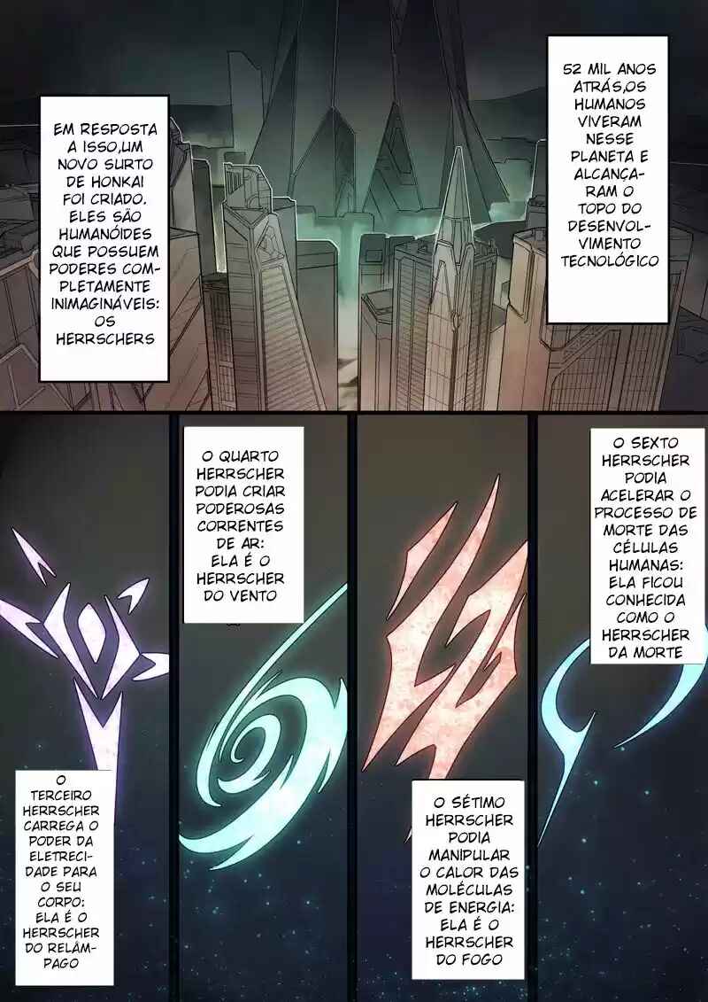 Honkai Impact 3rd - Secret of the God Keys Chapter 1 - Page 4