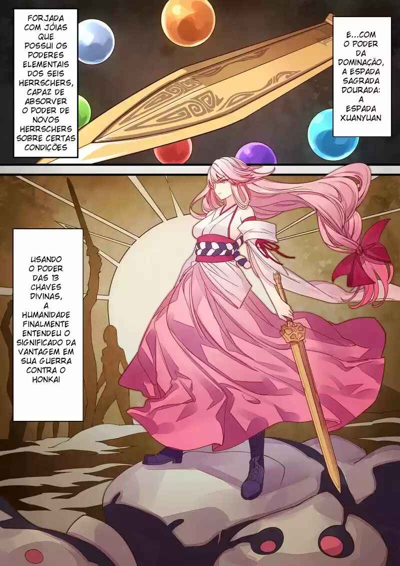 Honkai Impact 3rd - Secret of the God Keys Chapter 1 - Page 9
