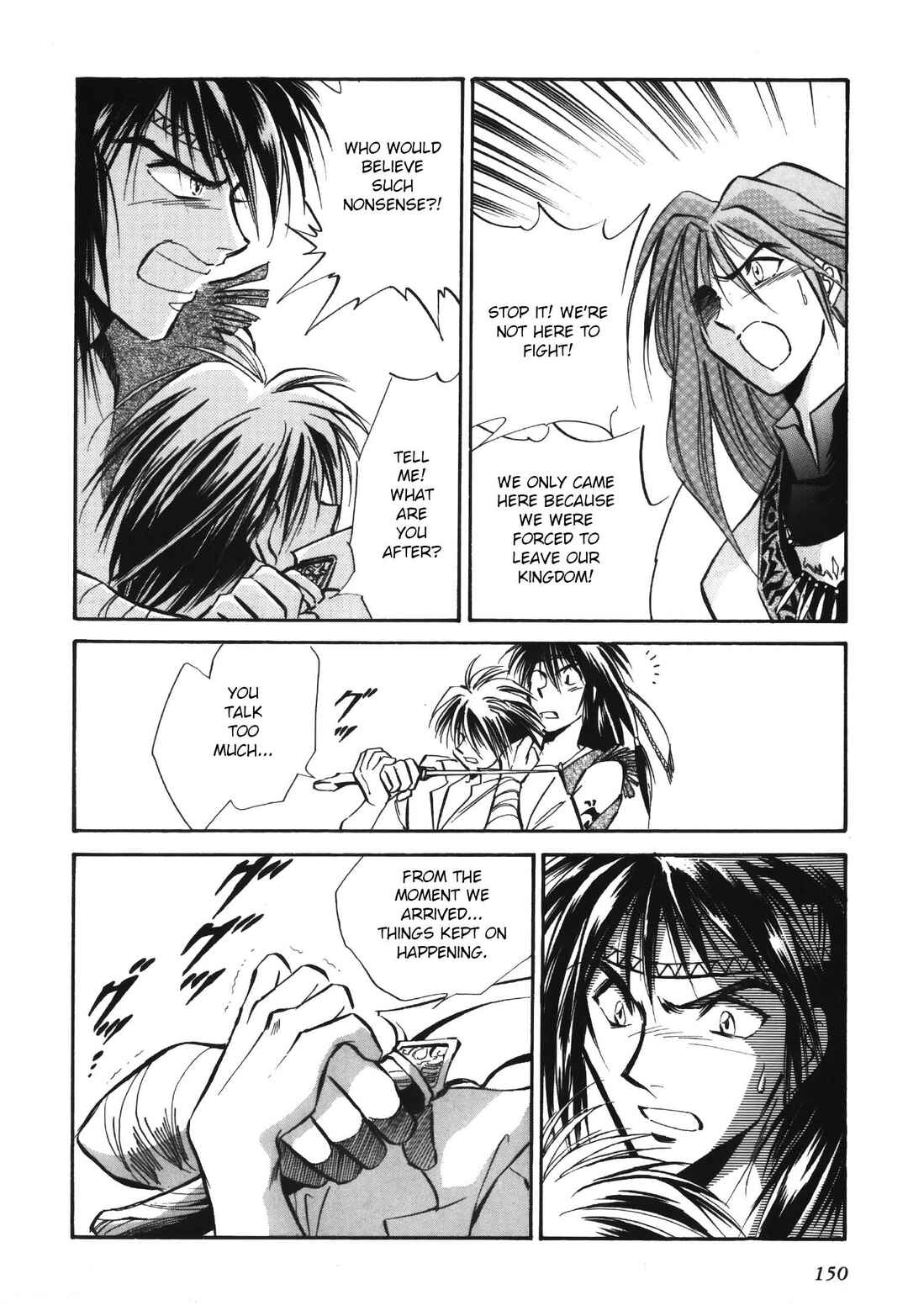 Legend of Crystania: The First Adventurers Chapter 4 - Page 22