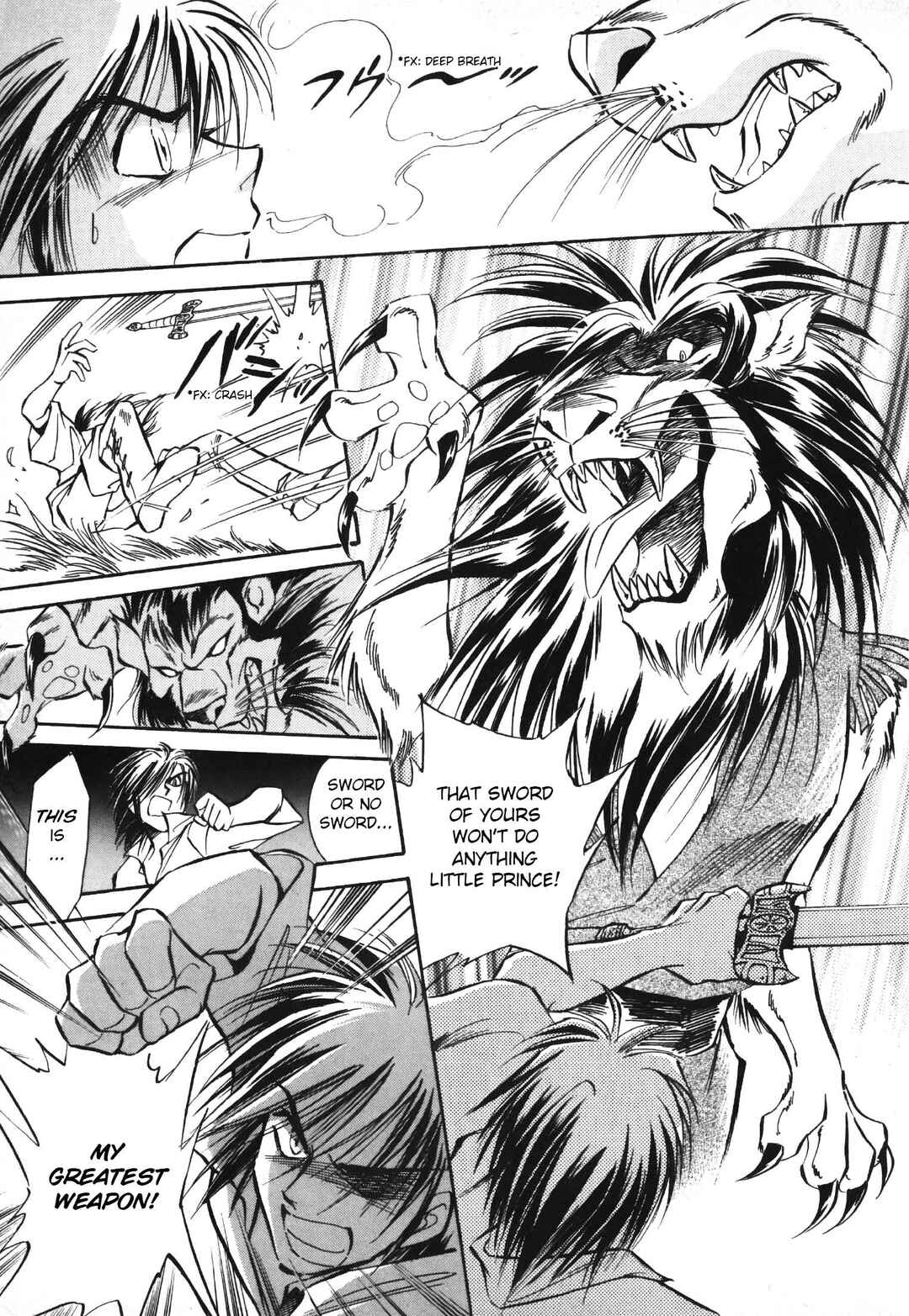 Legend of Crystania: The First Adventurers Chapter 4 - Page 25