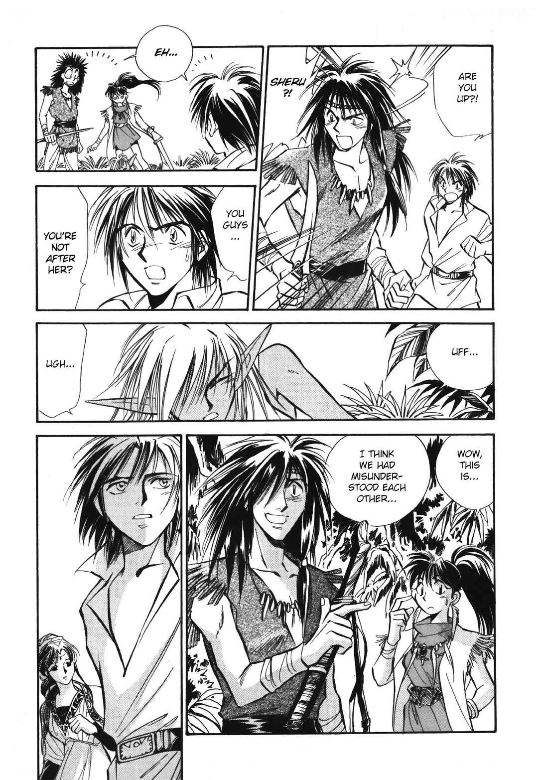 Legend of Crystania: The First Adventurers Chapter 4 - Page 28