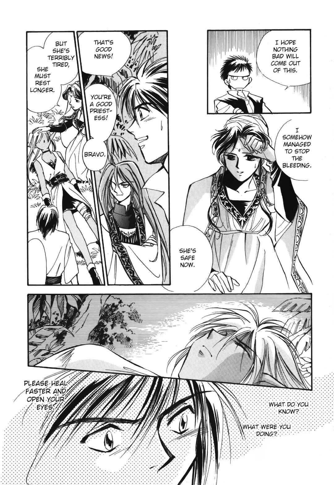 Legend of Crystania: The First Adventurers Chapter 4 - Page 6