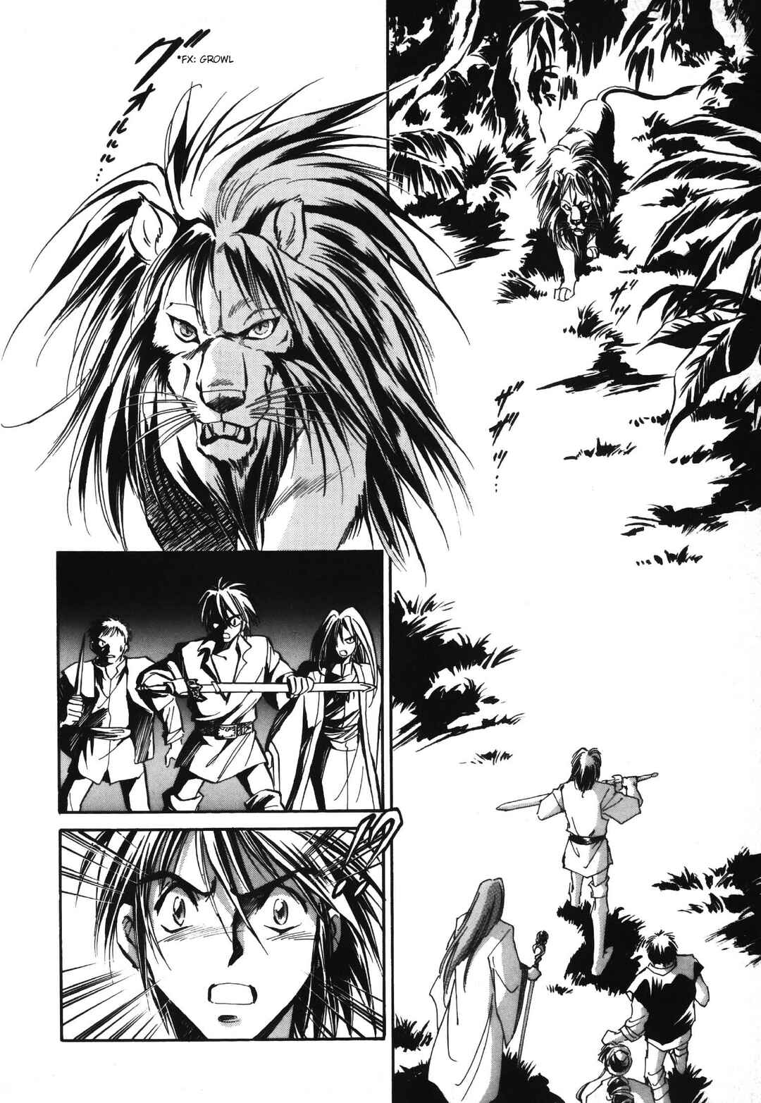 Legend of Crystania: The First Adventurers Chapter 4 - Page 8