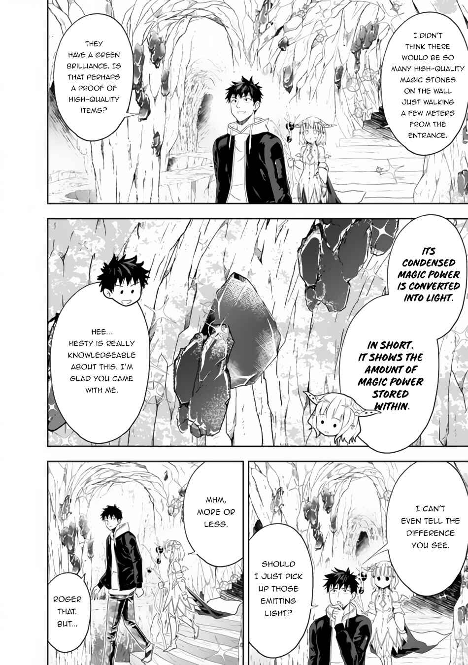 Ore no Ie ga Maryoku Spot datta Ken: Sundeiru dake de Sekai Saikyou Chapter 97 - Page 3