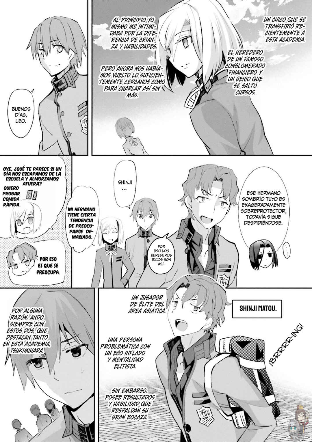 Fate/EXTRA CCC Chapter 1 - Page 10