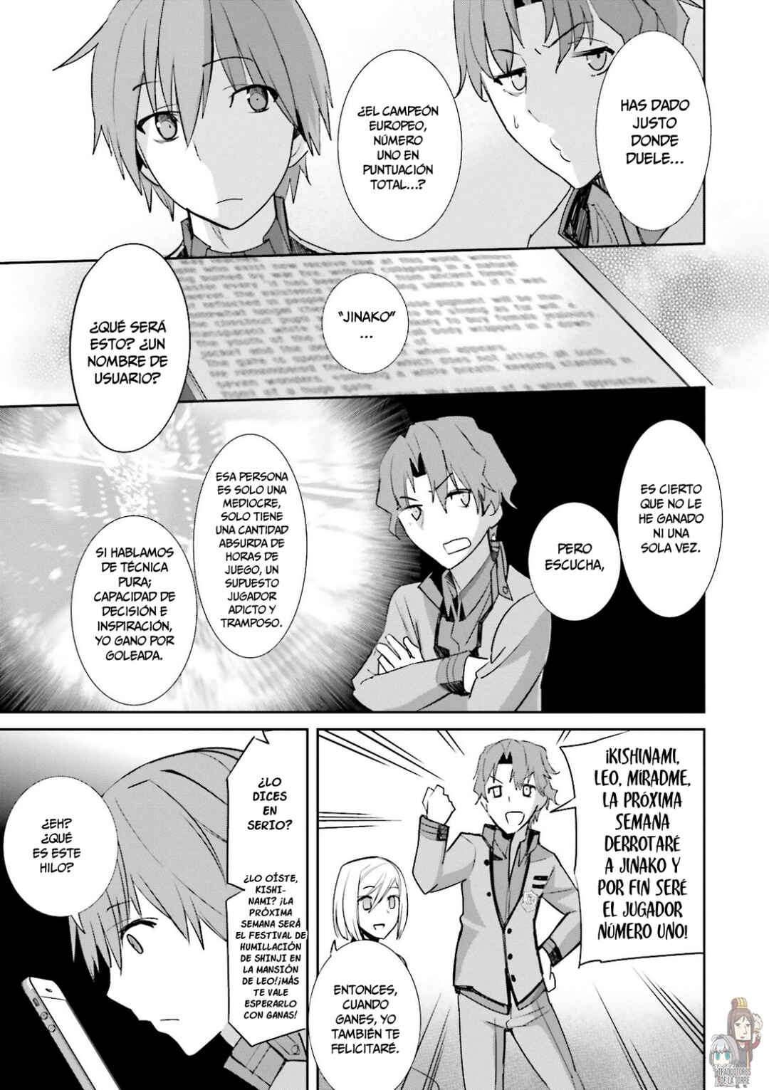 Fate/EXTRA CCC Chapter 1 - Page 12