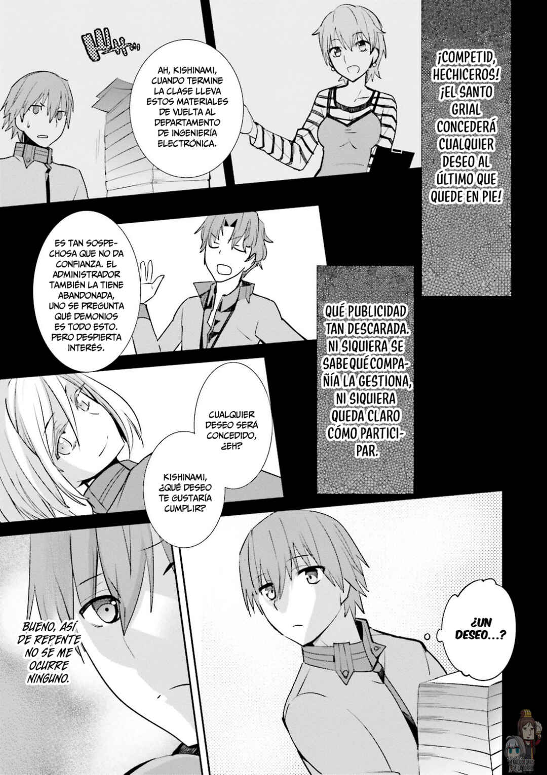 Fate/EXTRA CCC Chapter 1 - Page 14