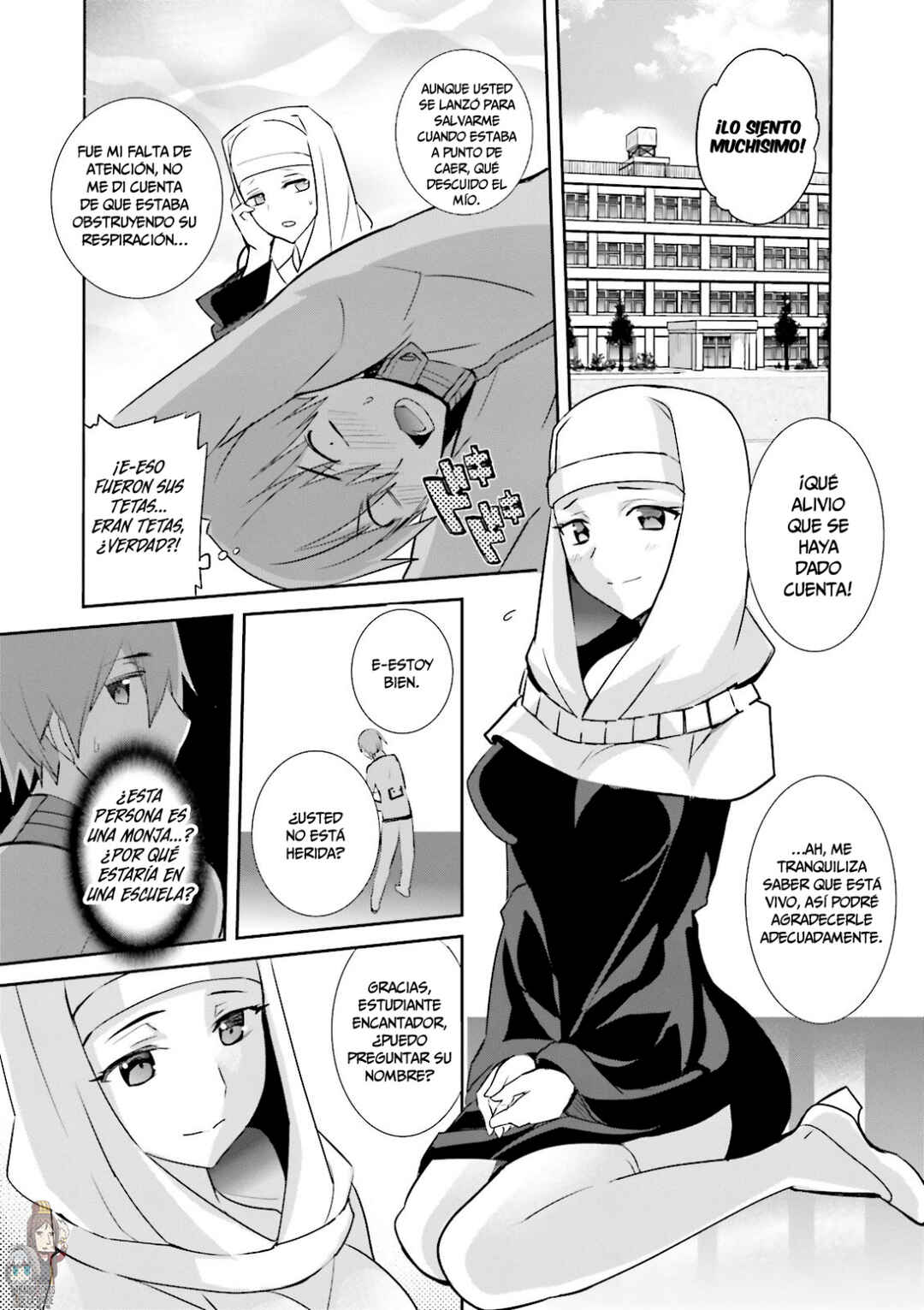 Fate/EXTRA CCC Chapter 1 - Page 19