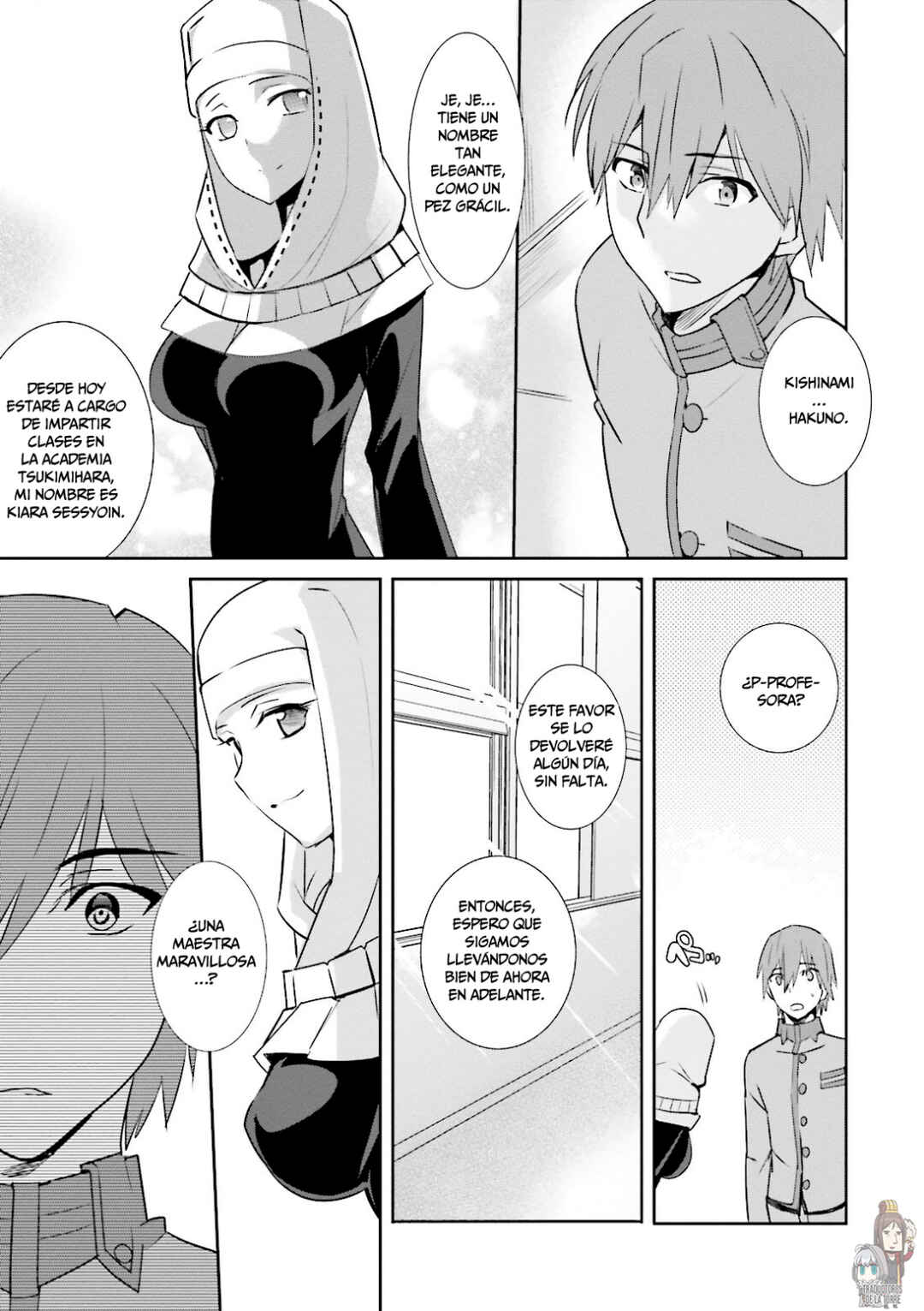 Fate/EXTRA CCC Chapter 1 - Page 20
