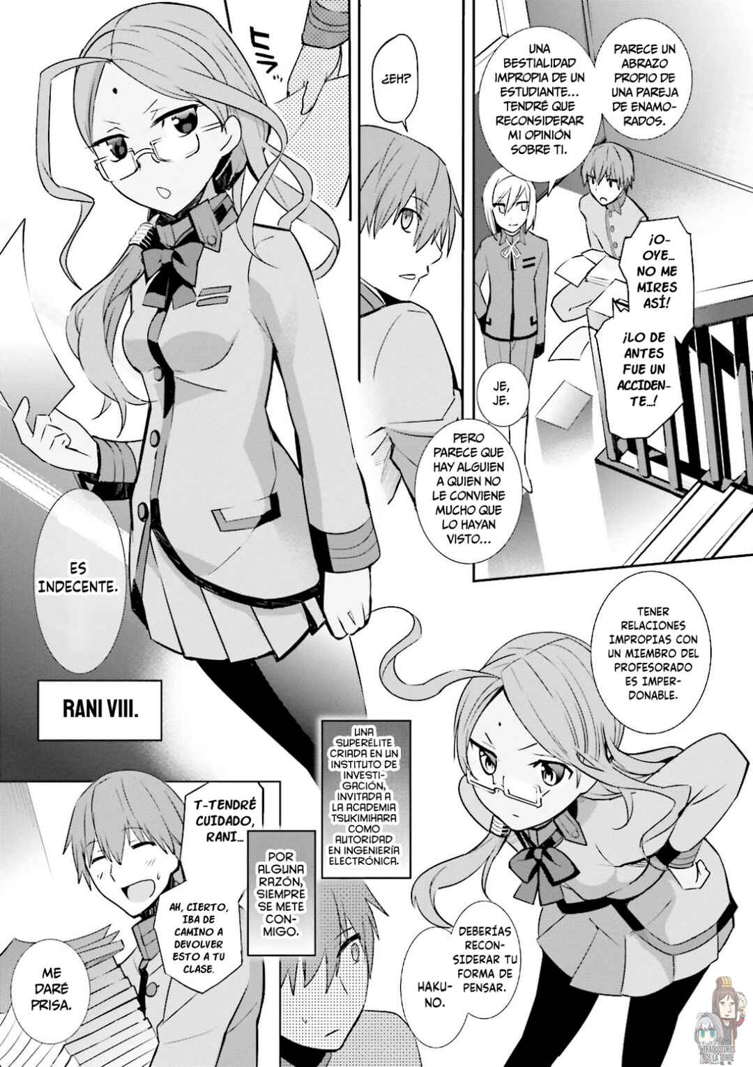 Fate/EXTRA CCC Chapter 1 - Page 22