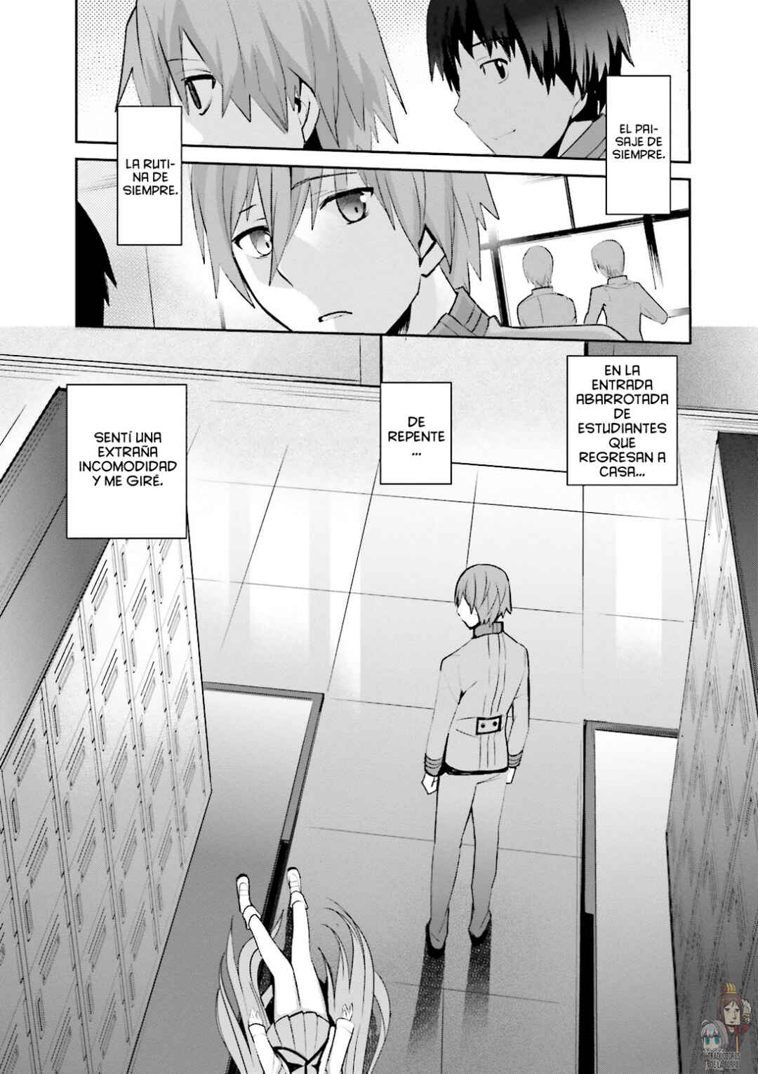 Fate/EXTRA CCC Chapter 1 - Page 24