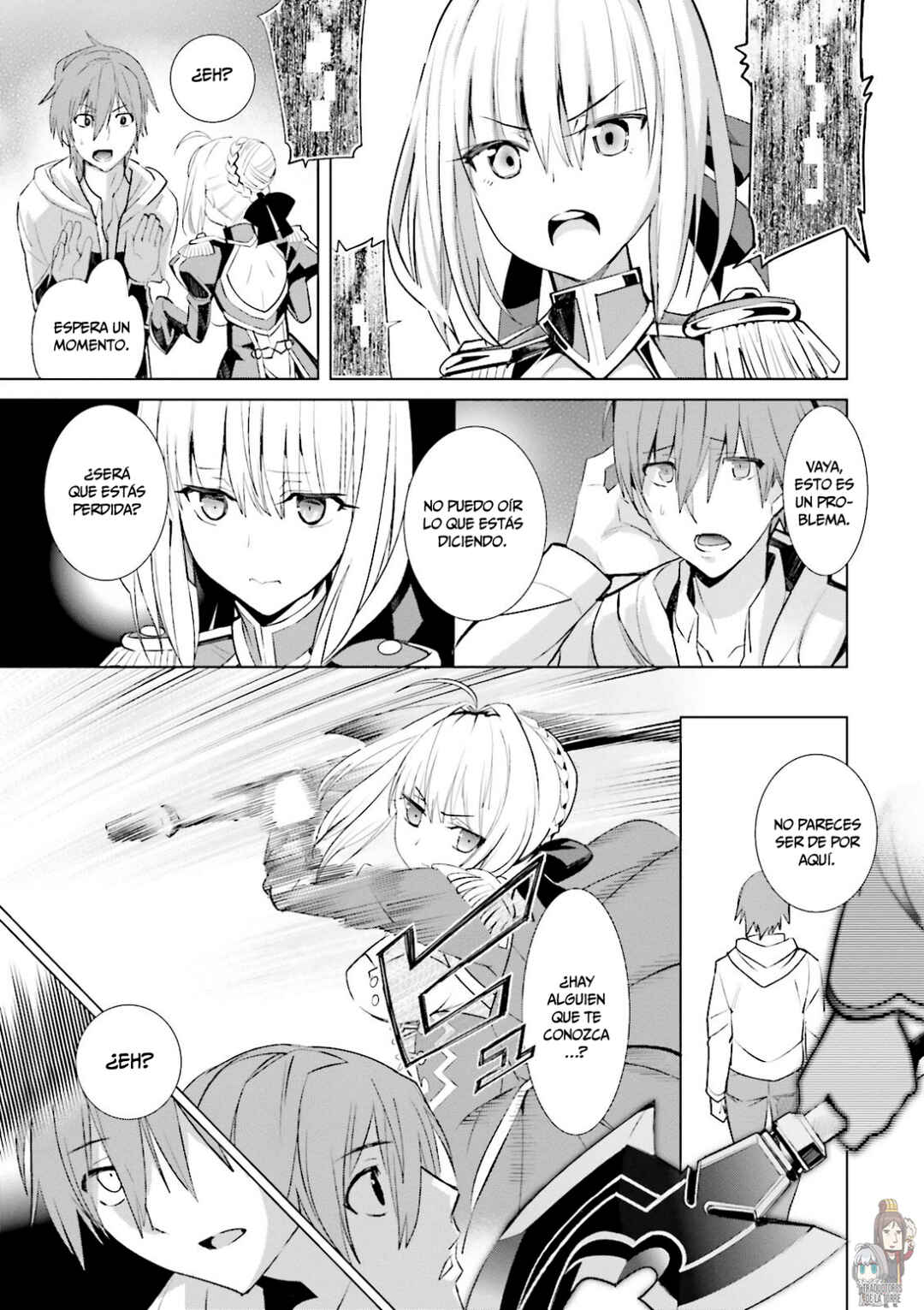 Fate/EXTRA CCC Chapter 1 - Page 6