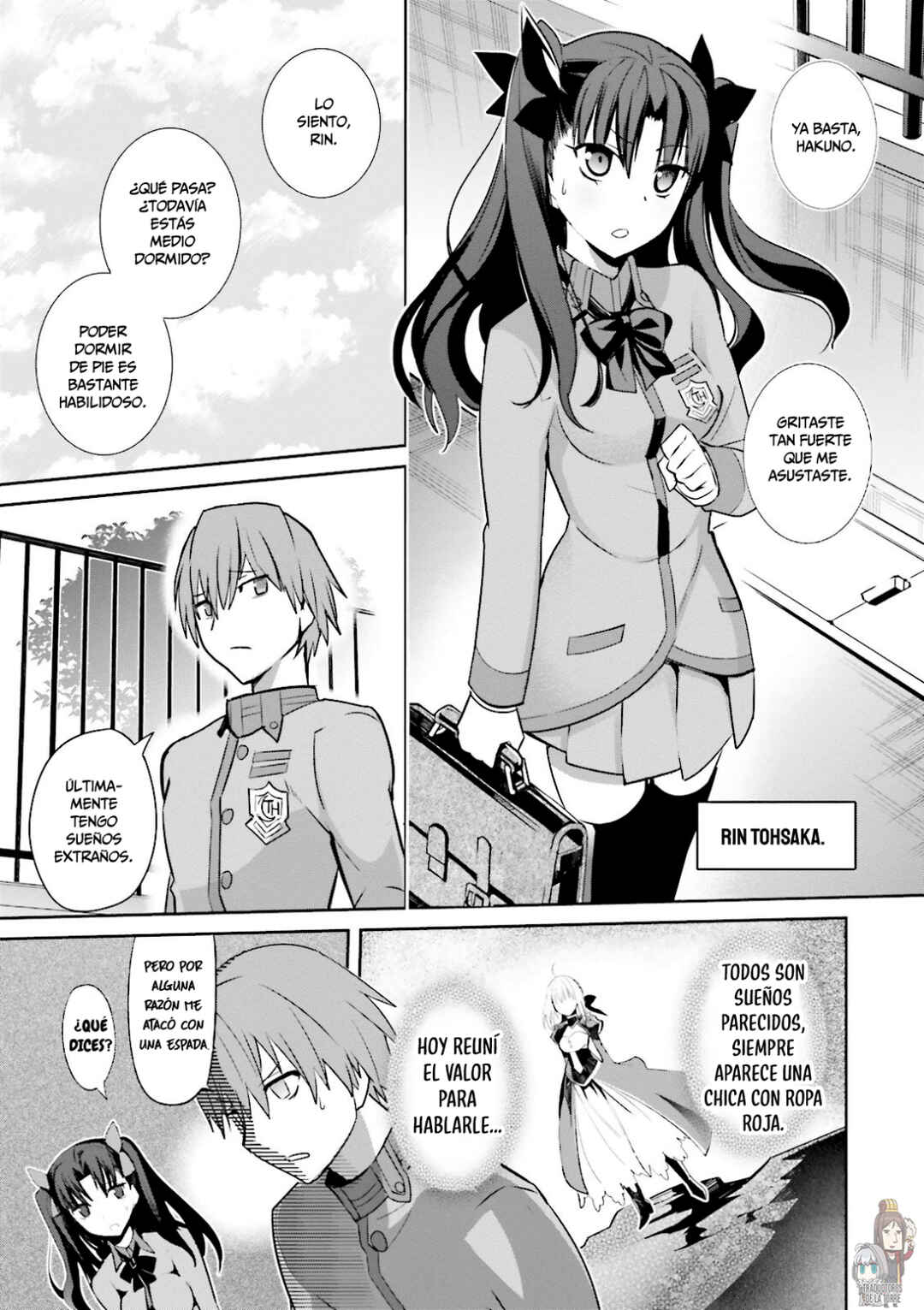 Fate/EXTRA CCC Chapter 1 - Page 8