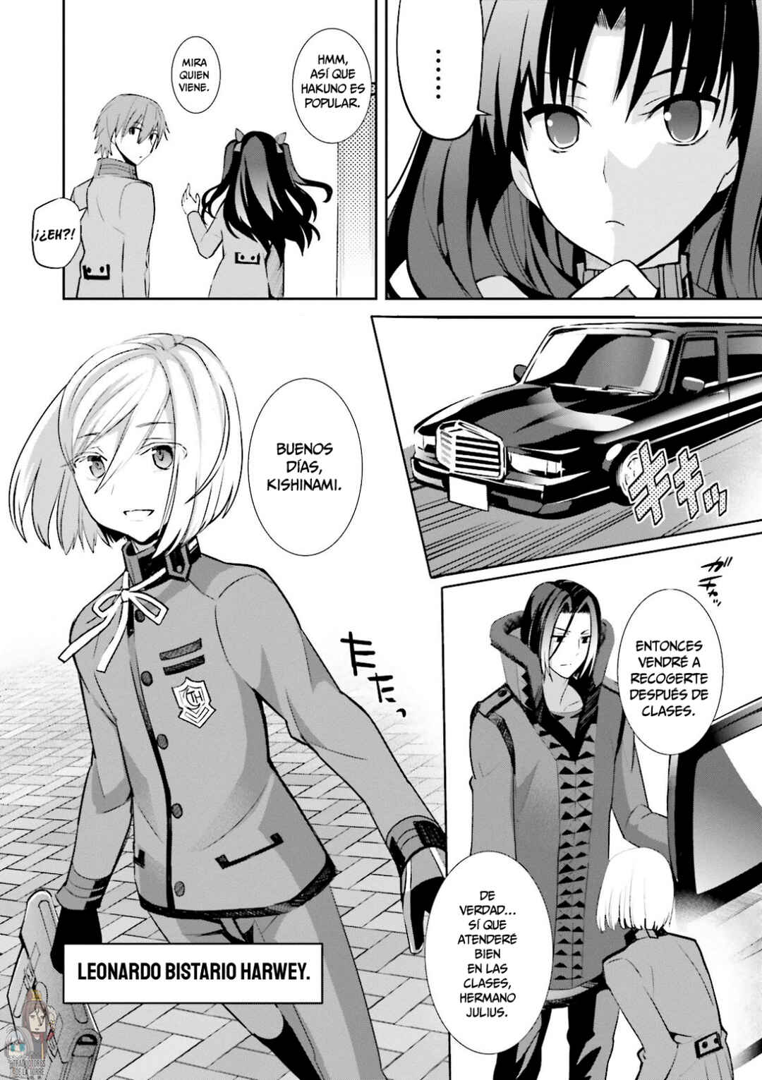 Fate/EXTRA CCC Chapter 1 - Page 9
