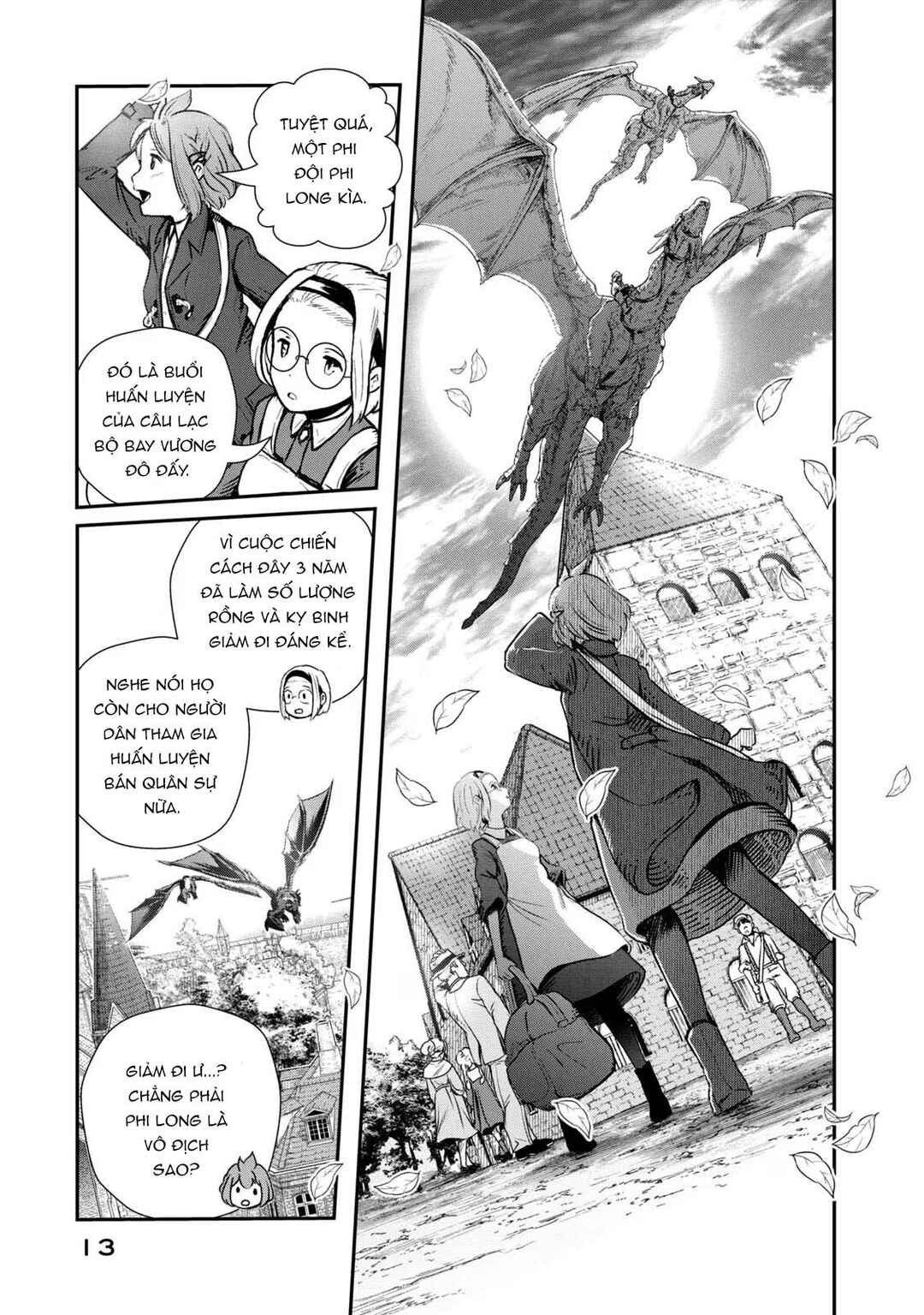 Ryuui no Luca Chapter 1 - Page 14