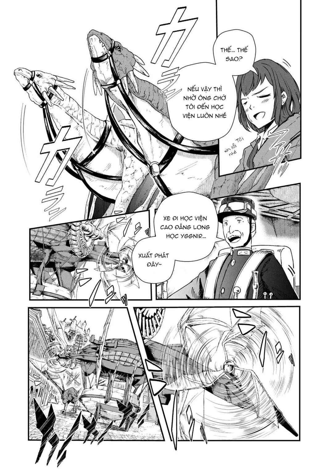 Ryuui no Luca Chapter 1 - Page 20