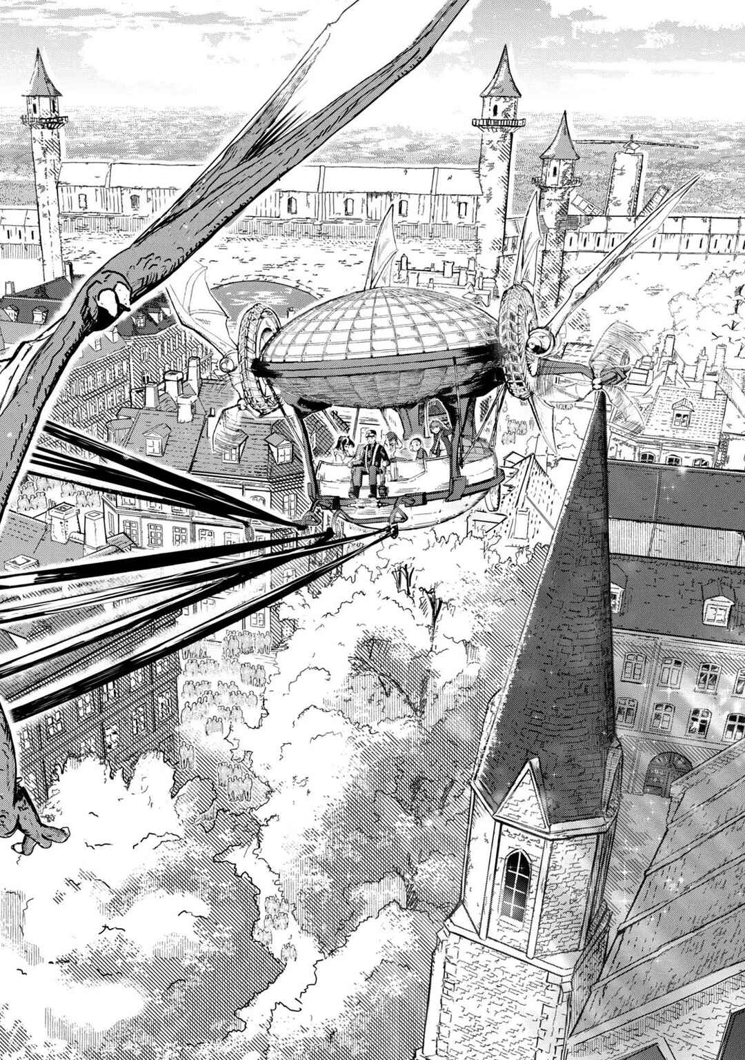 Ryuui no Luca Chapter 1 - Page 21