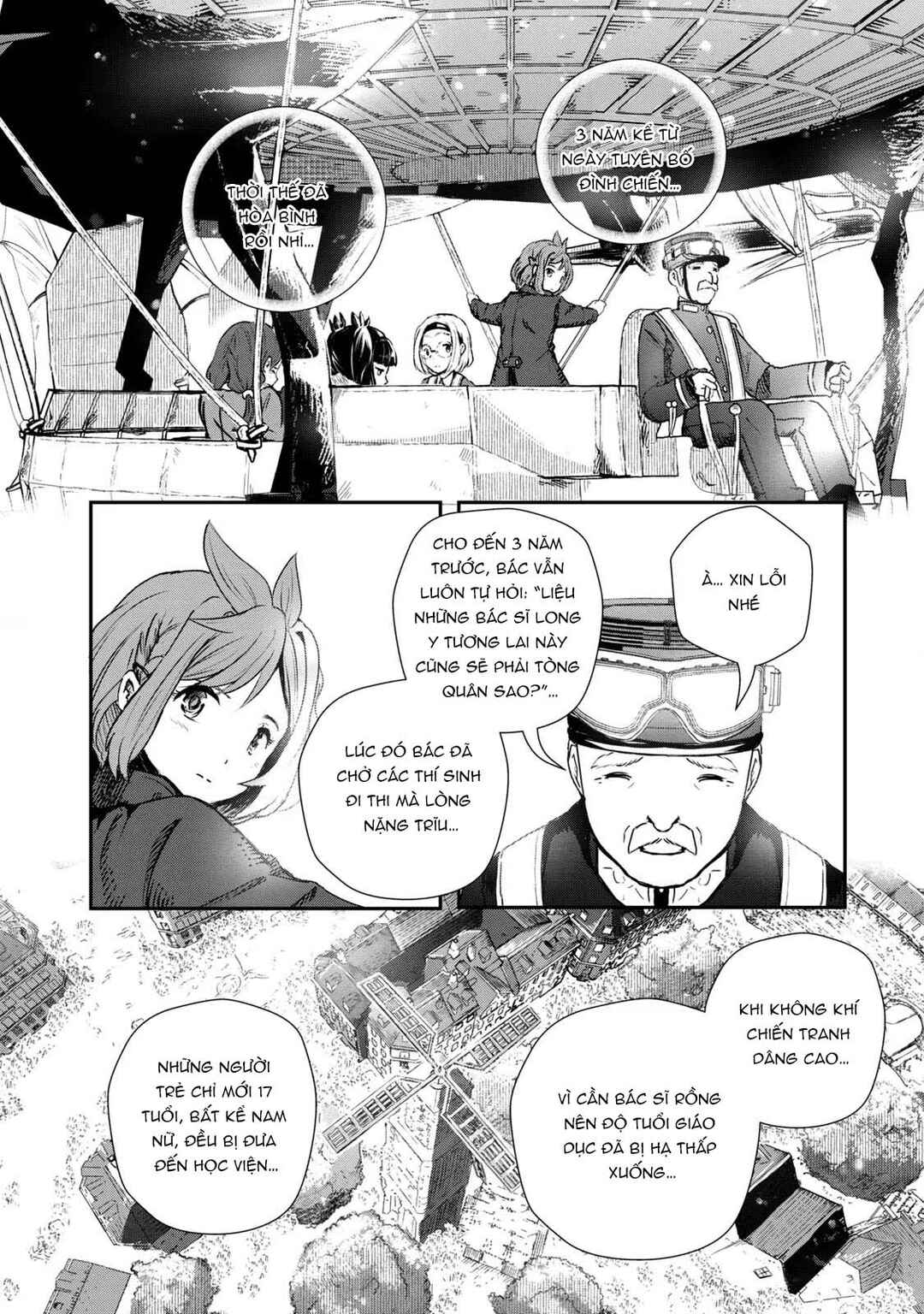 Ryuui no Luca Chapter 1 - Page 27