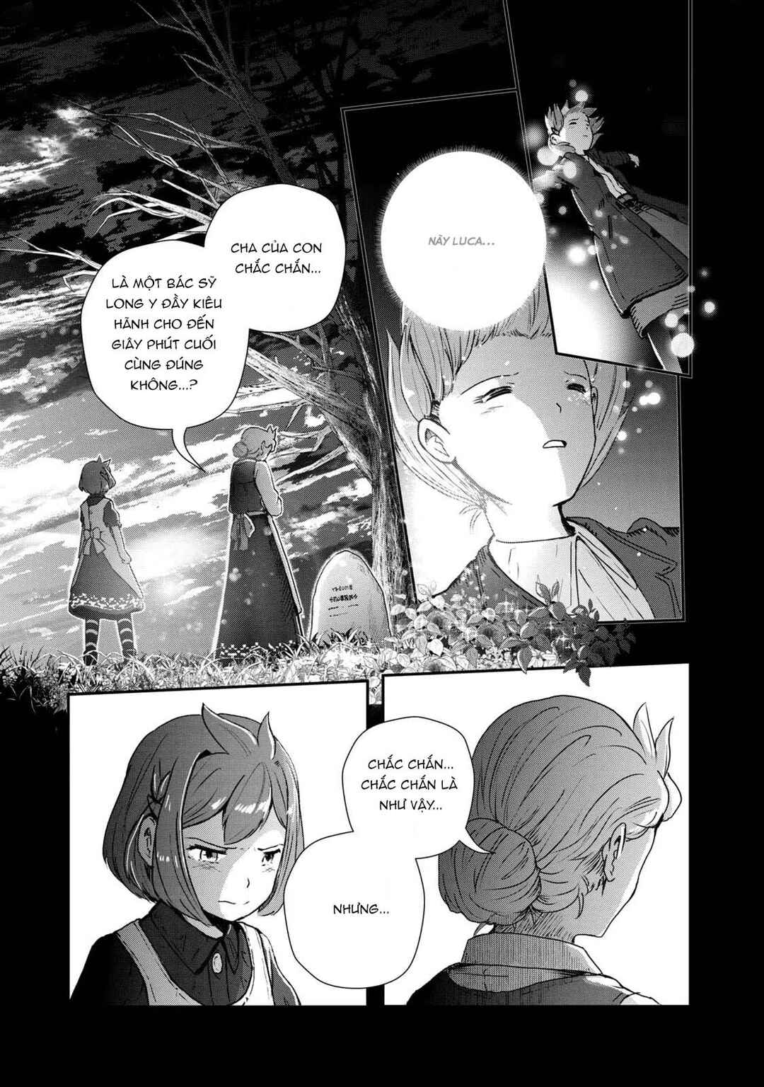 Ryuui no Luca Chapter 1 - Page 32