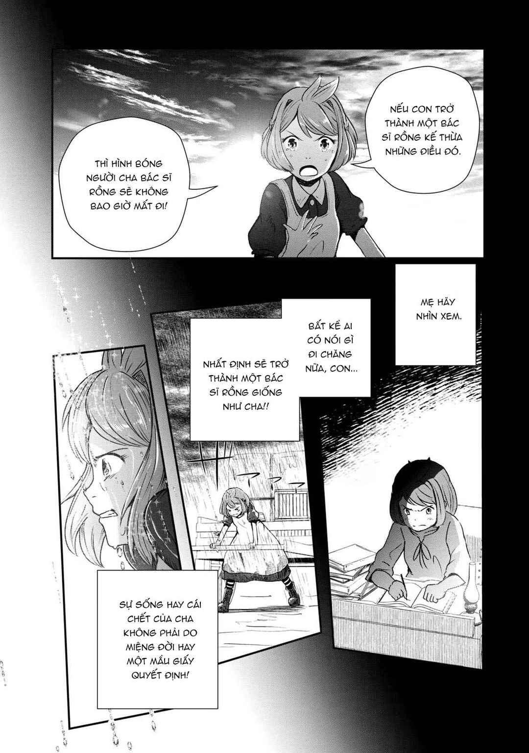 Ryuui no Luca Chapter 1 - Page 35