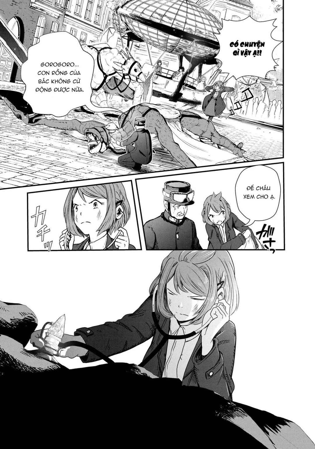 Ryuui no Luca Chapter 1 - Page 38