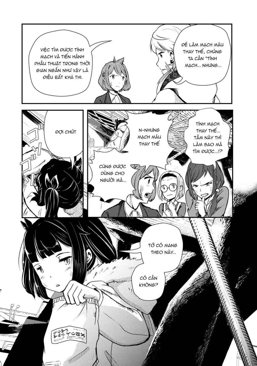 Ryuui no Luca Chapter 1 - Page 42