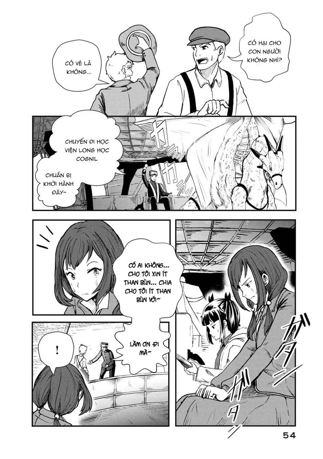 Ryuui no Luca Chapter 1 - Page 55