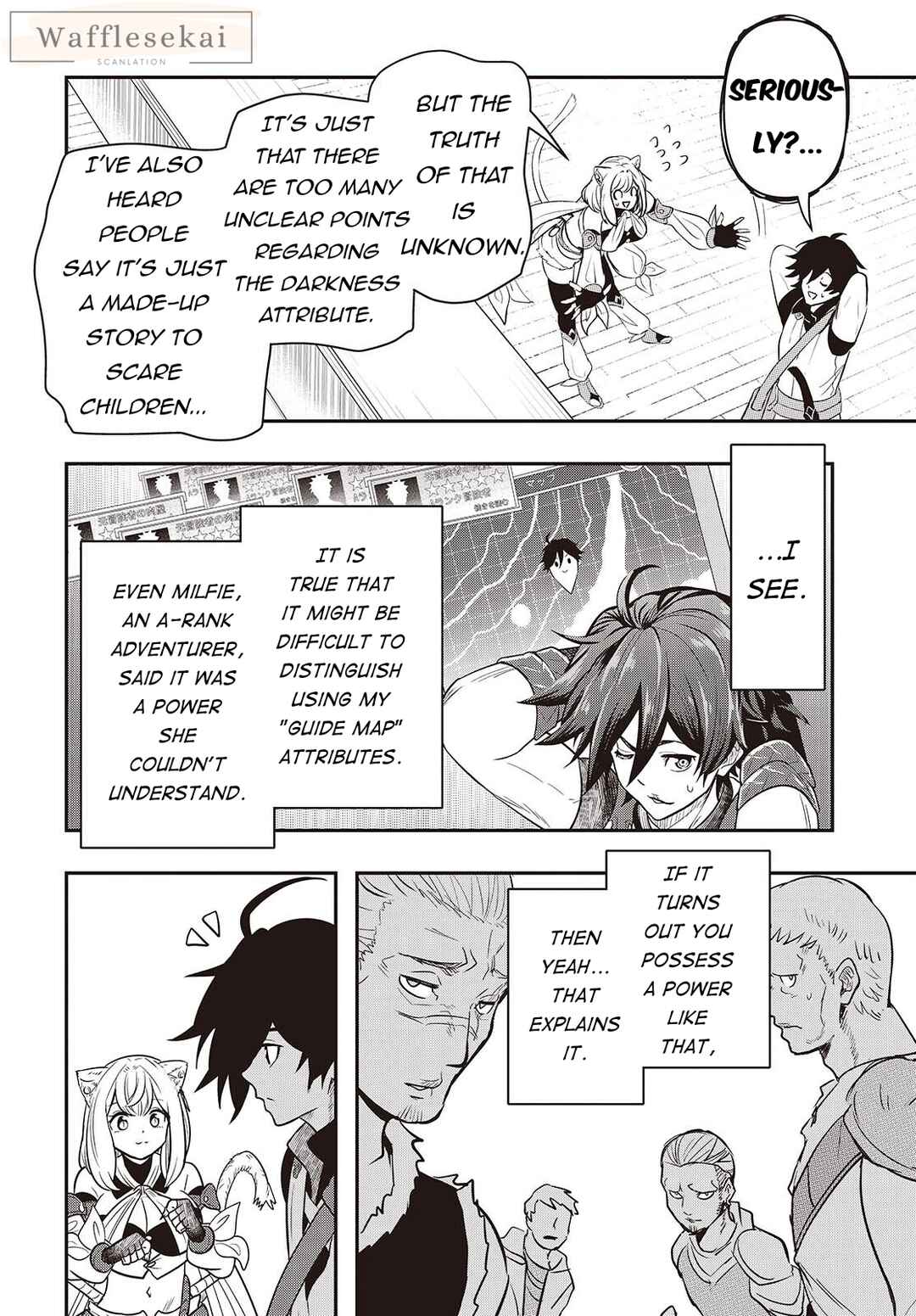 Isekai Guide Map: [Kuchikomi] o Tayori ni Yuuyuujiteki na Isekai Ryokou Slow Life o Mankitsu Shimasu Chapter 4 - Page 10