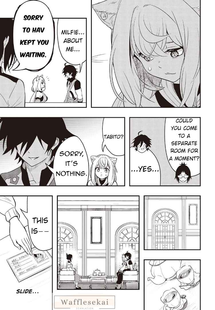 Isekai Guide Map: [Kuchikomi] o Tayori ni Yuuyuujiteki na Isekai Ryokou Slow Life o Mankitsu Shimasu Chapter 4 - Page 11